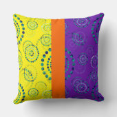 ドットサークルパワーフラワーズII +あなたのバックガー。&アイディア クッション (裏面)