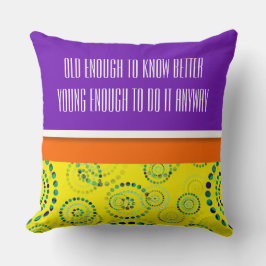 ドットサークルパワーフラワーズII +あなたのバックガー。&アイディア クッション