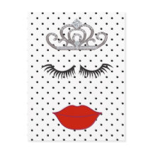 ドットシャワー どこに私のリップスティック ティアラパーティー