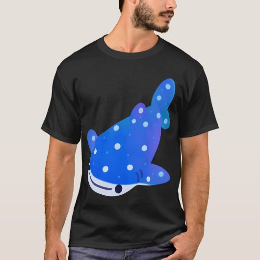 ドットシャーク - ダーク Tシャツ (正面)