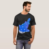 ドットシャーク - ダーク Tシャツ (正面フル)