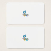 ドットシャーパブルーゴールデンサンドデザイン (正面&裏面)