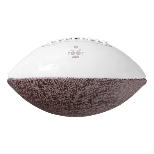 ドットシャーパブルーゴールデンサンドデザイン アメリカンフットボール (回転90)