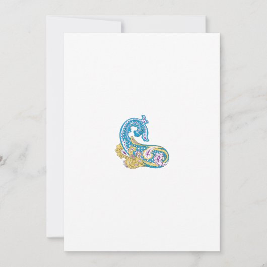 ドットシャーパブルーゴールデンサンドデザイン シーズンカード (正面)