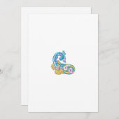 ドットシャーパブルーゴールデンサンドデザイン シーズンカード (正面/裏面)