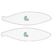 ドットシャーパブルーゴールデンサンドデザイン バスケットボール (パネル)