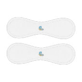 ドットシャーパブルーゴールデンサンドデザイン 野球ボール (パネル)