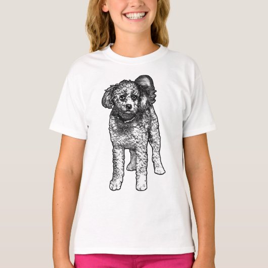 ドットジョイパピTシャツ Tシャツ (正面)