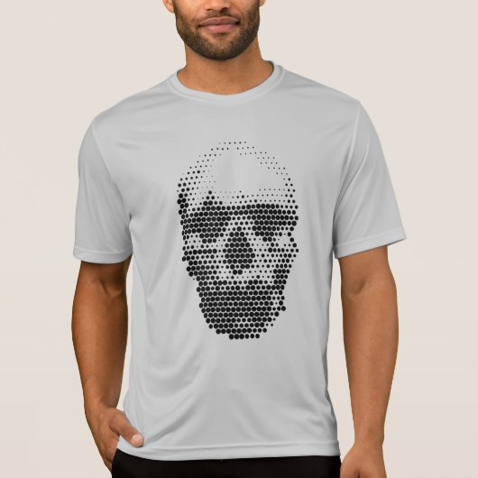 ドットスカル Tシャツ (正面)