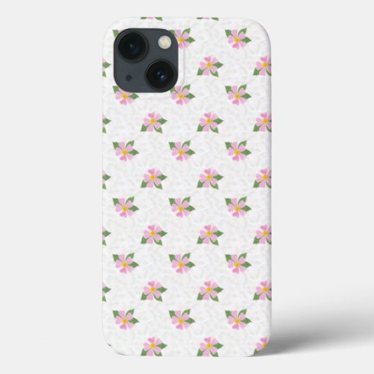 ドットスタイルの犬ばら ケース・メイト iPad ケース Case-Mate iPhoneケース (裏面)