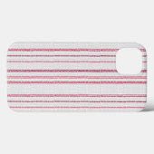 ドットストライプ柄 Case-Mate iPhoneケース (裏面 (横))