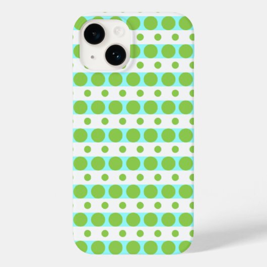 ドットストライプ Case-Mate iPhoneケース (裏面)