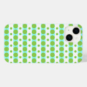 ドットストライプ Case-Mate iPhoneケース (裏面 (横))