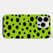 ドットストライプ iPhoneケース (裏面横)