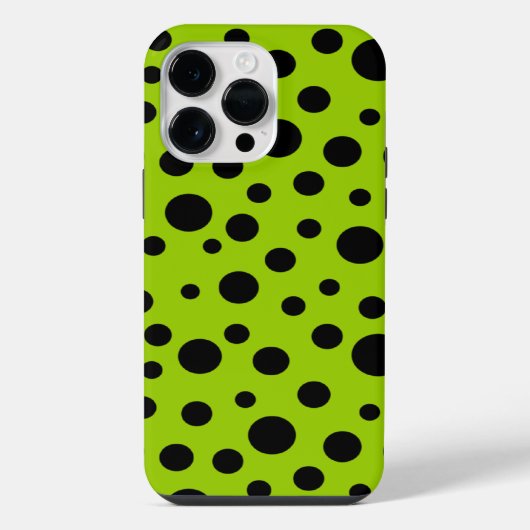 ドットストライプ iPhoneケース (裏面)