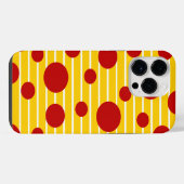 ドットストライプ iPhoneケース (裏面横)