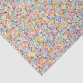 ドットスモダンポット絵画アートの切り離し 薄葉紙 (詳細)