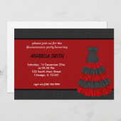 ドットズスイーツキンセアニェラ 招待状 (正面/裏面)