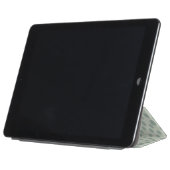 ドットセージグリーン iPad AIR カバー (フォールド)