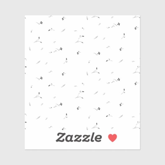 ドットデザイン10 シール (シート)