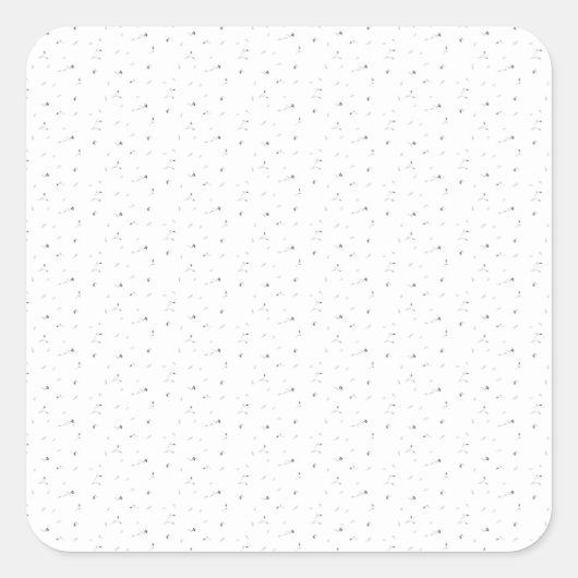 ドットデザイン10 スクエアシール (正面)