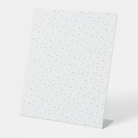 ドットデザイン10 台座サイン (正面)