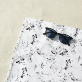 ドットデザイン41号 ビーチタオル (インサイチュ)