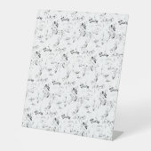 ドットデザイン41号 台座サイン (正面)