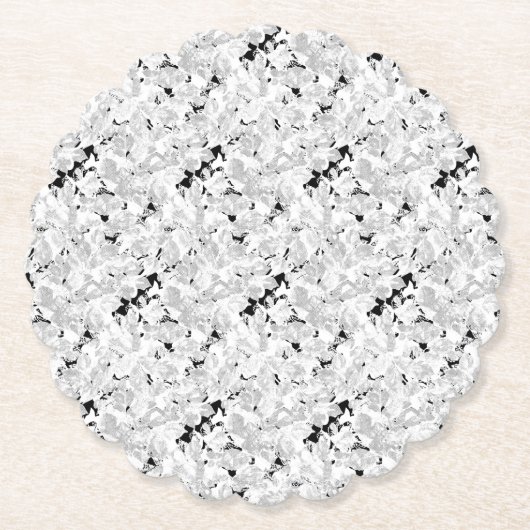 ドットデザイン43号 ペーパーコースター (正面)