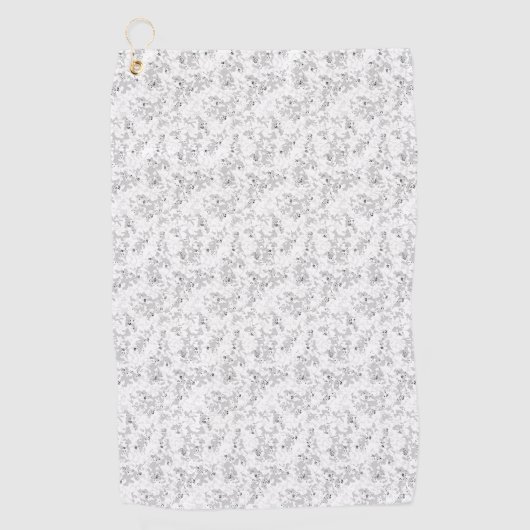 ドットデザイン47号 ゴルフタオル (正面)