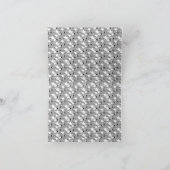 ドットデザイン4 サンキューカード (内部)