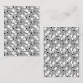 ドットデザイン4 ノートカード (正面/裏面)