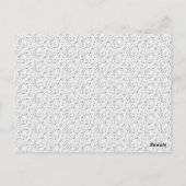 ドットデザイン9 ポストカード (裏面)