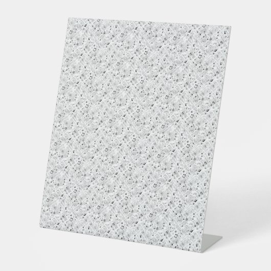 ドットデザイン9 台座サイン (正面)