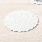 ドットデザイン・テン ペーパーコースター (アングル)