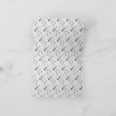 ドットデザイン フォーティースリー サンキューカード (内部)
