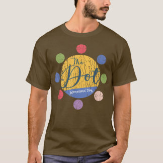 ドットデ国際的イ水玉模様9月15日Ki Tシャツ