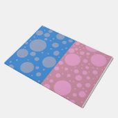 ドットドアマット ドアマット (アングル)