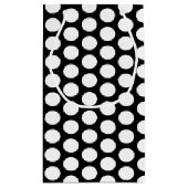 ドットニース水玉模様抱き枕 スモールペーパーバッグ (裏面)