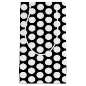 ドットニース水玉模様抱き枕 スモールペーパーバッグ (正面)