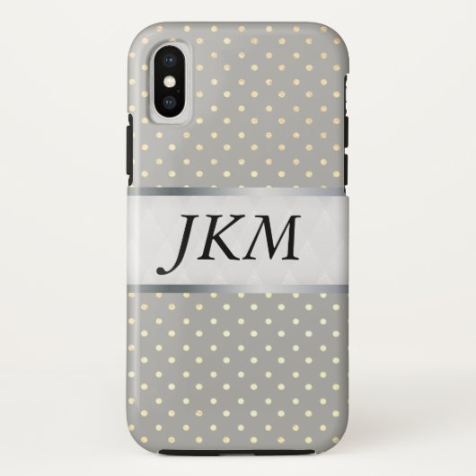 ドットパタースタイリッシュン Case-Mate iPhoneケース (裏面)