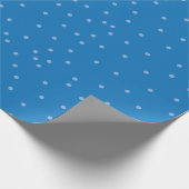 ドットパターンのラッピング紙 ラッピングペーパー (角)