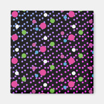 ドットパターン上の明るいドット