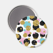 ドットパターン10 マグネット (正面/裏面)