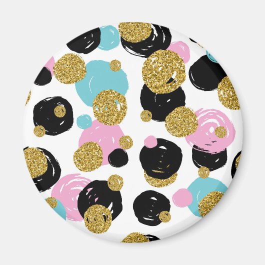 ドットパターン10 マグネット (正面)