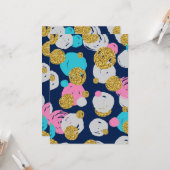 ドットパターン11 カード (正面/裏面インサイチュ)