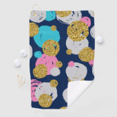 ドットパターン11 ゴルフタオル (インサイチュ)