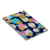 ドットパターン11 ノートブック (右側)