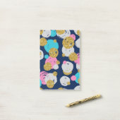 ドットパターン11 ポストイット (デスク上)