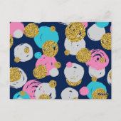 ドットパターン11 ポストカード (裏面)